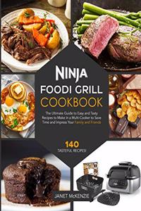 Ninja Foodi Grill Cookbook