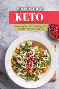 Keto Cookbook Over 50