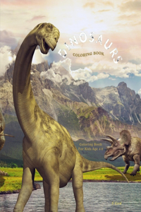 Dinosaurs Coloring Book