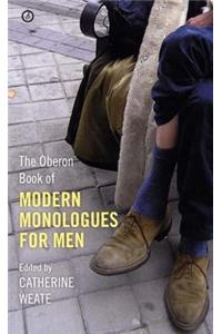 Oberon Book of Modern Monologues for Men