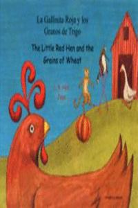 LITTLE RED HEN GRAINS OF WHEAT SPANISH