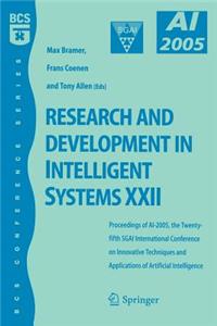 Research and Development in Intelligent Systems XXII