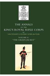 Annals of the King's Royal Rifle Corps