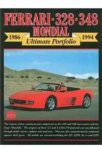 Ferrari 328, 348, Mondial 1986-1994 Ultimate Portfolio