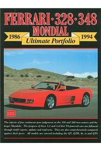 Ferrari 328, 348, Mondial Ultimate Portfolio