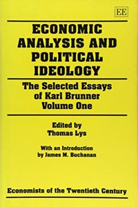 Economic Analysis and Political Ideology