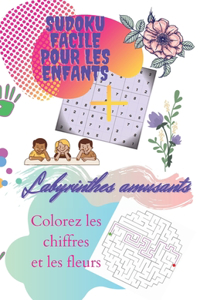 Sudoku facile et autres activités amusantes pour les enfants