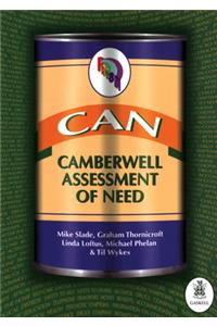 CAN: Camberwell Assessment of Need