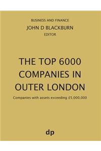 Top 6000 Companies in Outer London