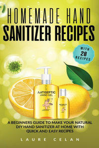 Homemade Hand Sanitizer Recipes