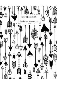 Boho Arrows Notebook