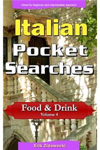 Italian Pocket Searches - Food & Drink - Volume 4