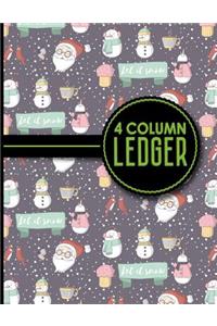 4 Column Ledger