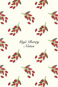 Goji Berry Notes