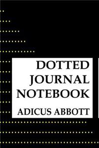 Dotted Journal Notebook