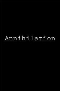 Annihilation