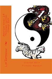 American Kenpo 24 Technique System