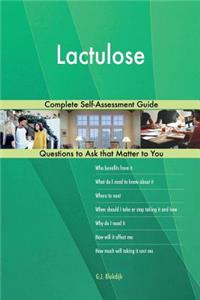 Lactulose; Complete Self-Assessment Guide