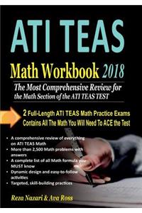 ATI TEAS Math Workbook 2018
