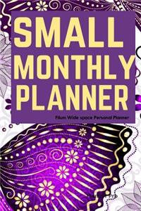 Filum Small Monthly Planner