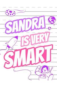 Sandra Is Very Smart