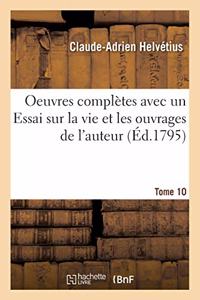 Oeuvres Complètes Tome 10