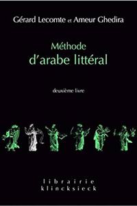 Methode d'Arabe Litteral
