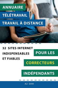 Annuaire télétravail travail à distance pour les Correcteurs indépendants