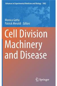 Cell Division Machinery and Disease
