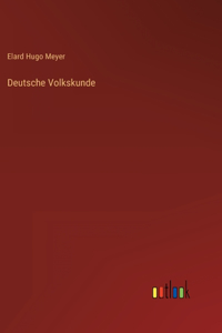 Deutsche Volkskunde