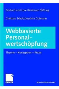 Webbasierte Personalwertschopfung