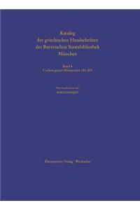 Katalog Der Griechischen Handschriften Der Bayerischen Staatsbibliothek Munchen