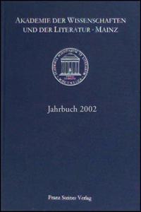 Akademie Der Wissenschaften Und Der Literatur Mainz - Jahrbuch 53 (2002)