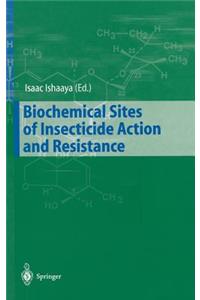 Biochemical Sites of Insecticide Action and Resistance