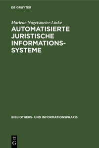 Automatisierte Juristische Informationssysteme