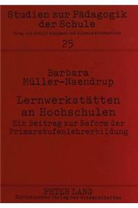 Lernwerkstaetten an Hochschulen