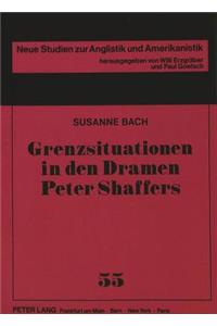 Grenzsituationen in den Dramen Peter Shaffers