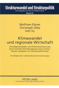 Klimawandel Und Regionale Wirtschaft