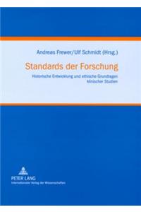 Standards Der Forschung