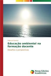 Educação ambiental na formação docente