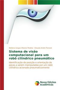 Sistema de visão computacional para um robô cilíndrico pneumático