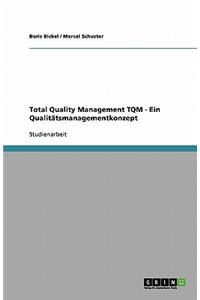 Total Quality Management TQM. Wettbewerbsvorteile durch Qualität und Kundenzufriedenheit