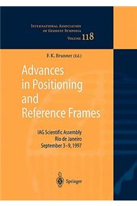 Advances in Positioning and Reference Frames