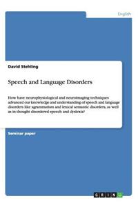 Speech and Language Disorders