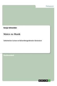 Malen zu Musik