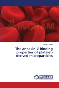 annexin V binding properties of platelet-derived microparticles
