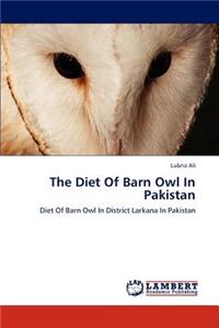 Diet of Barn Owl in Pakistan