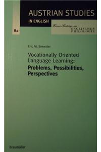 Vocationally Oriented Language Learning (Band 82)