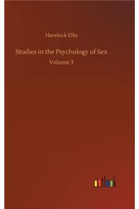Studies in the Psychology of Sex