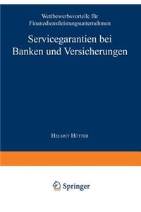 Servicegarantien bei Banken und Versicherungen